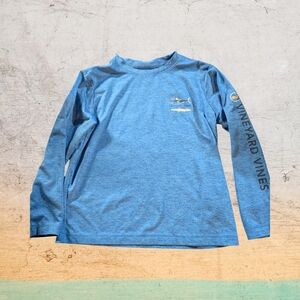 Vineyard Vines Blue Long Sleeve Shirt